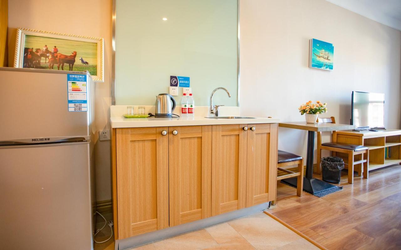 Songhua Lake Qingshan Snow View Apartment Jilin Εξωτερικό φωτογραφία
