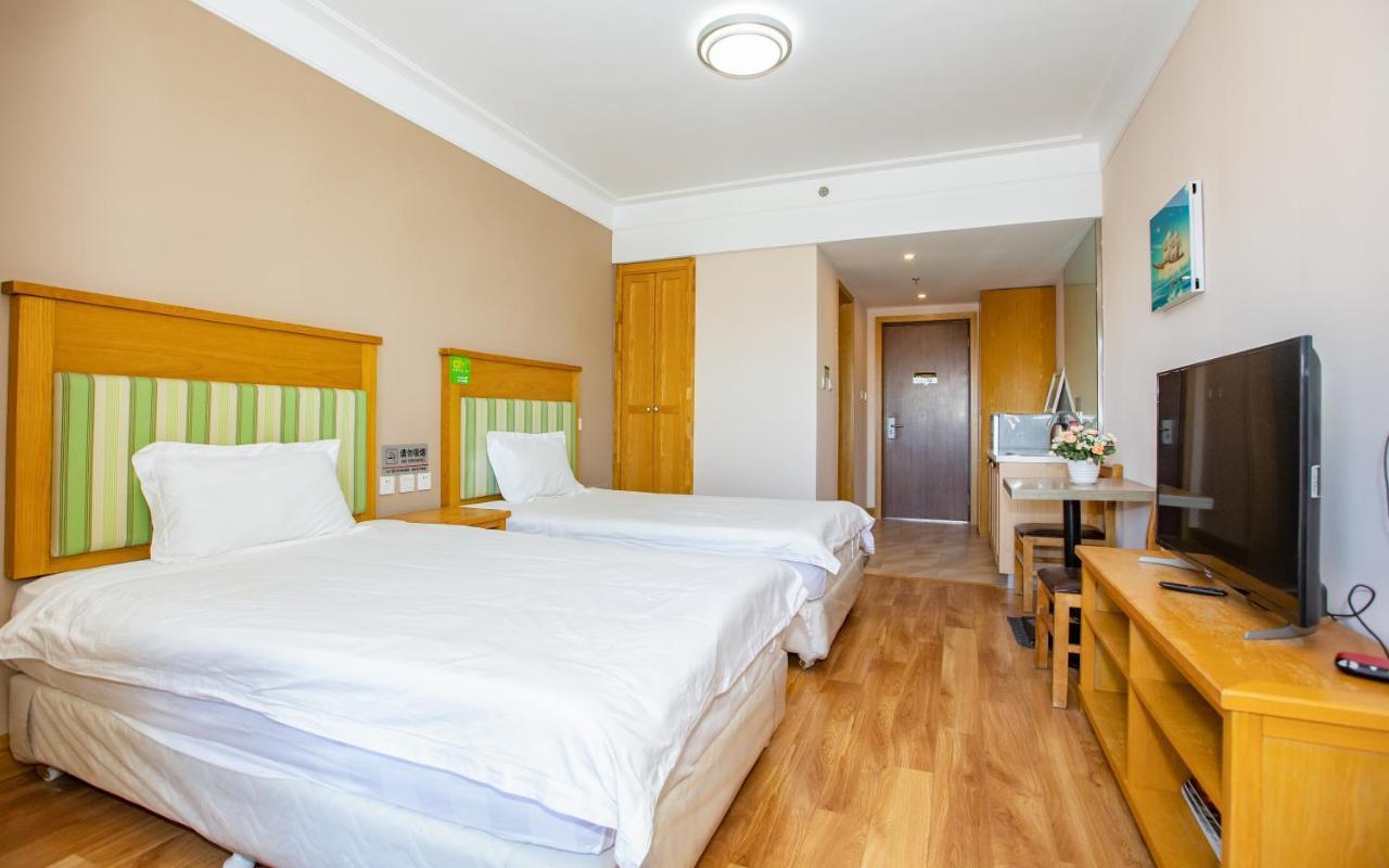 Songhua Lake Qingshan Snow View Apartment Jilin Εξωτερικό φωτογραφία