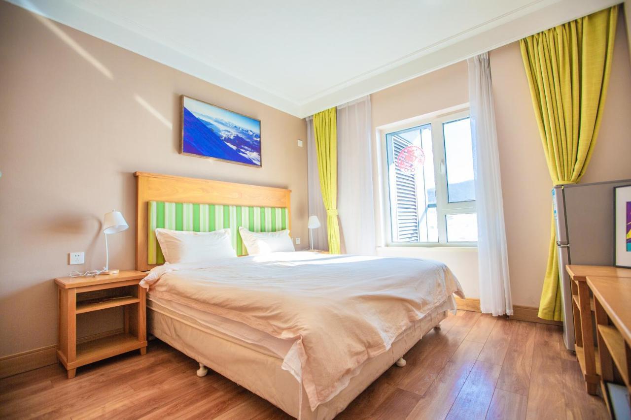 Songhua Lake Qingshan Snow View Apartment Jilin Εξωτερικό φωτογραφία