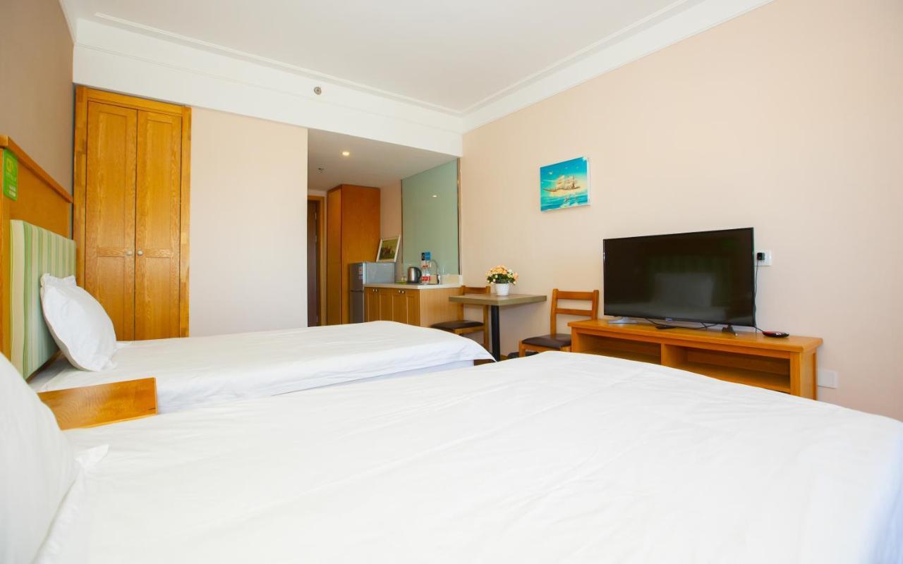 Songhua Lake Qingshan Snow View Apartment Jilin Εξωτερικό φωτογραφία