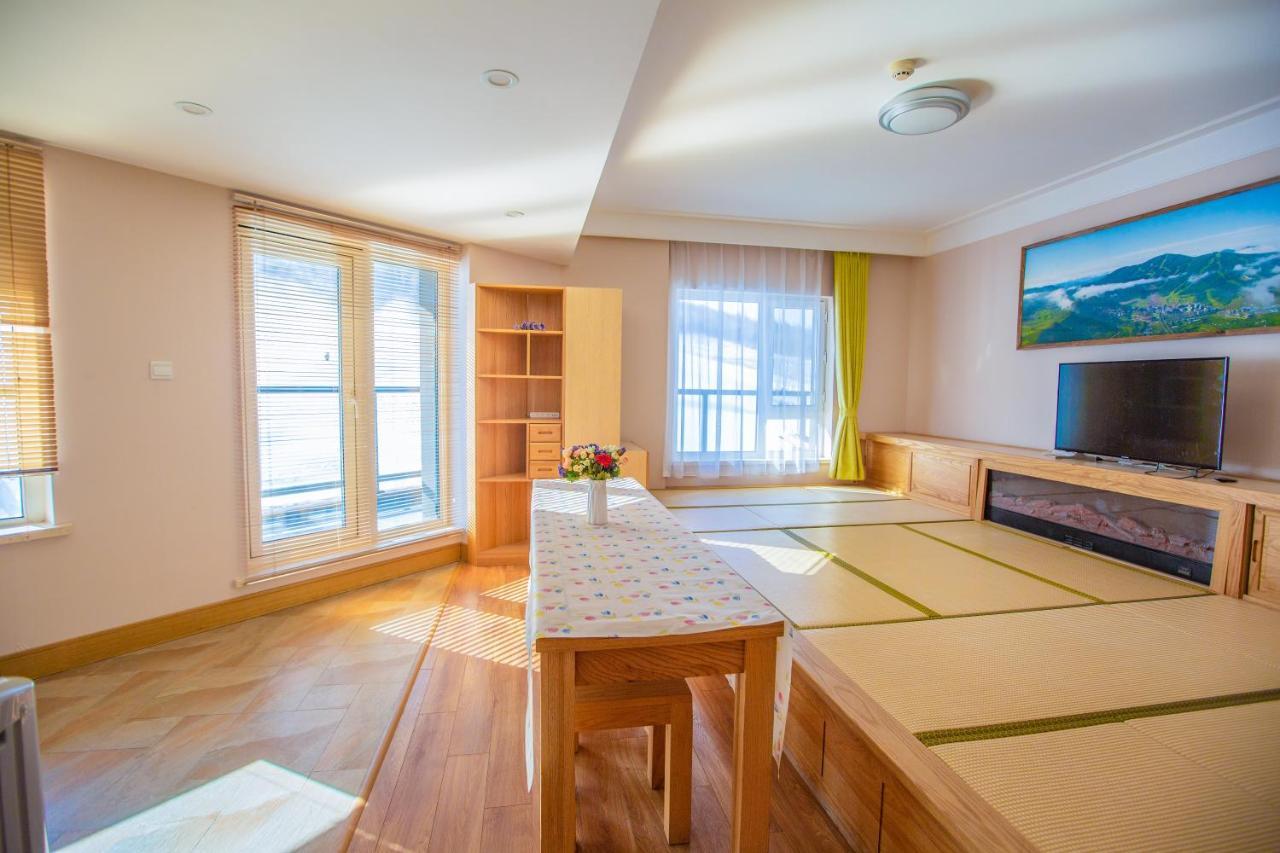 Songhua Lake Qingshan Snow View Apartment Jilin Εξωτερικό φωτογραφία