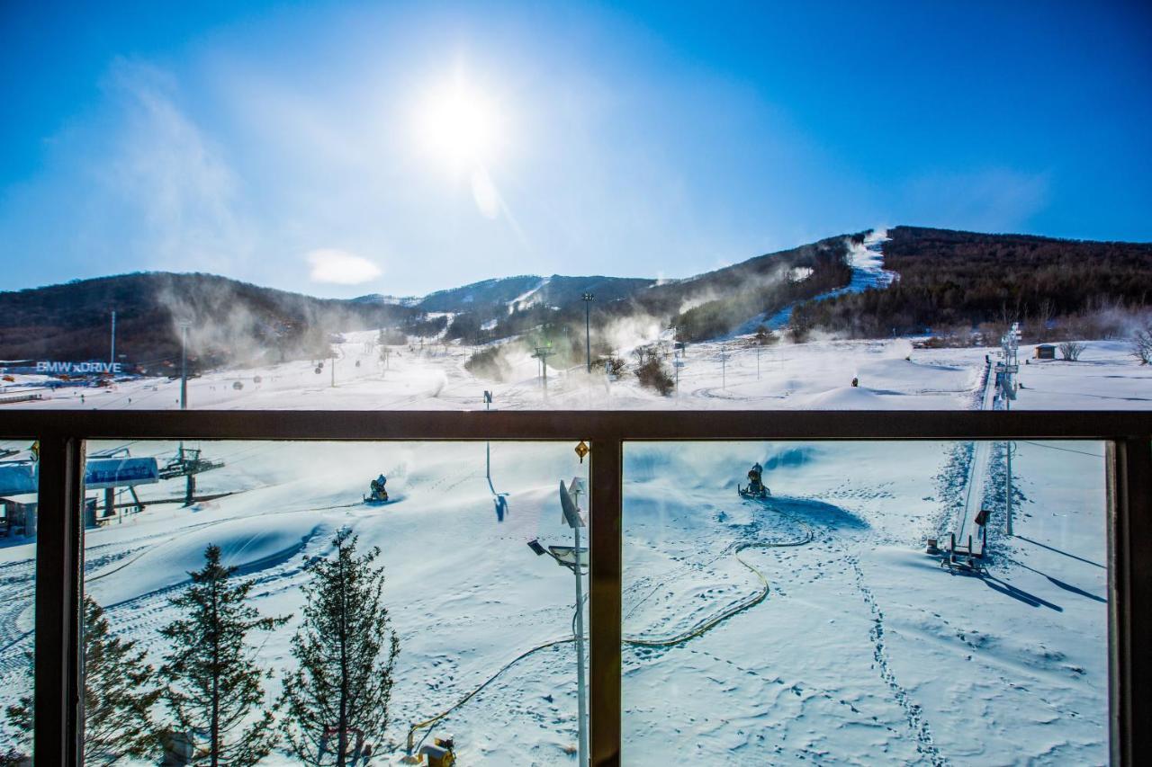 Songhua Lake Qingshan Snow View Apartment Jilin Εξωτερικό φωτογραφία