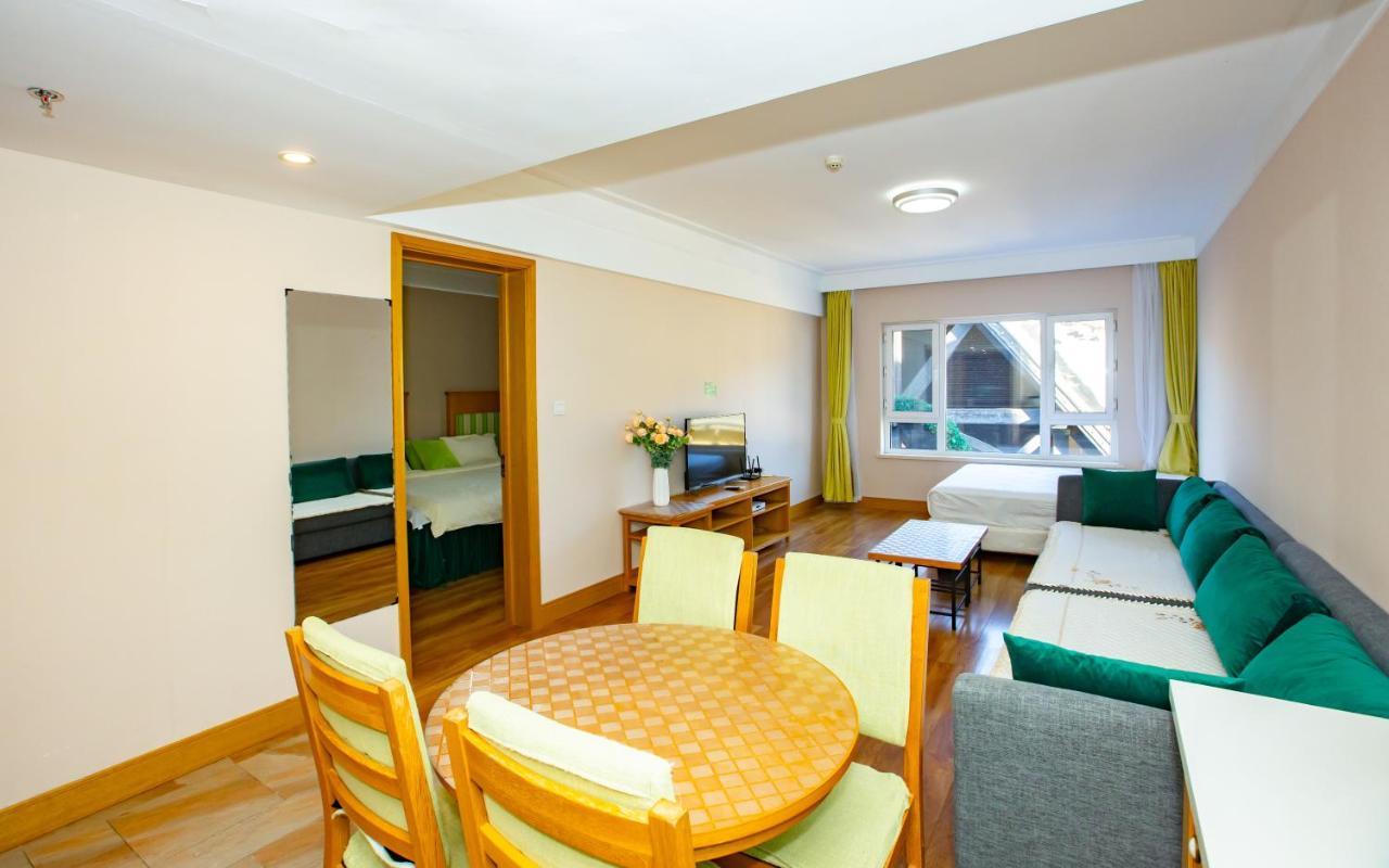 Songhua Lake Qingshan Snow View Apartment Jilin Εξωτερικό φωτογραφία