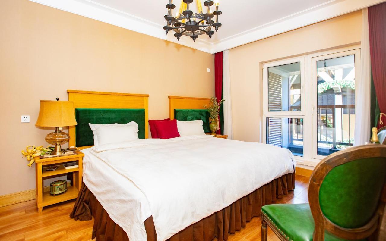 Songhua Lake Qingshan Snow View Apartment Jilin Εξωτερικό φωτογραφία