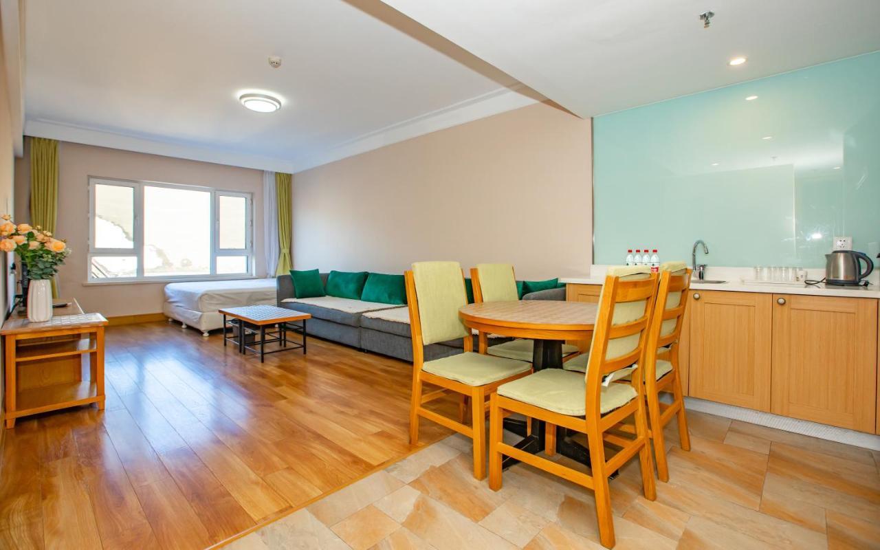 Songhua Lake Qingshan Snow View Apartment Jilin Εξωτερικό φωτογραφία