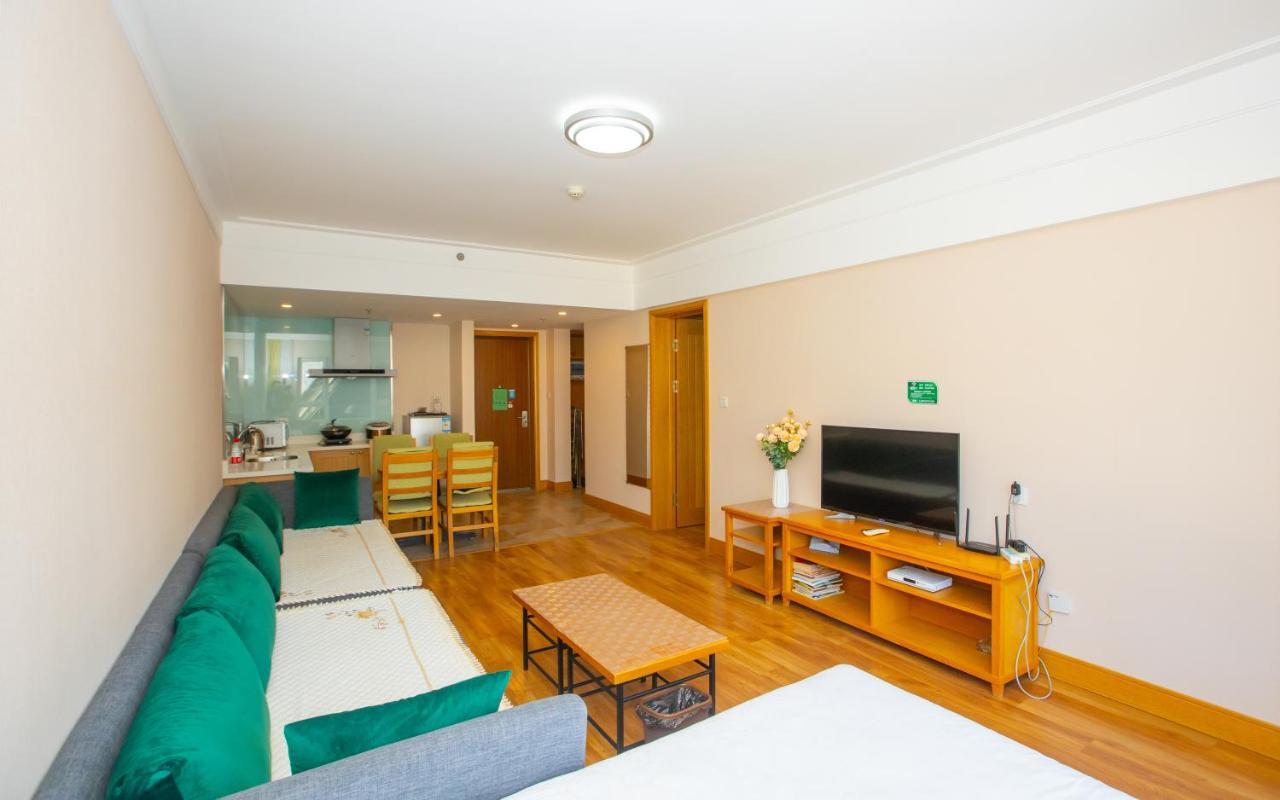 Songhua Lake Qingshan Snow View Apartment Jilin Εξωτερικό φωτογραφία