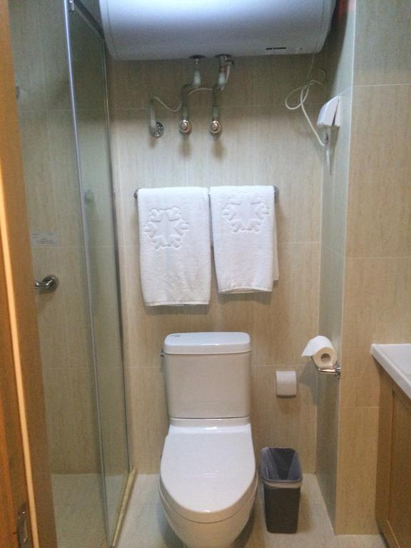 Songhua Lake Qingshan Snow View Apartment Jilin Εξωτερικό φωτογραφία