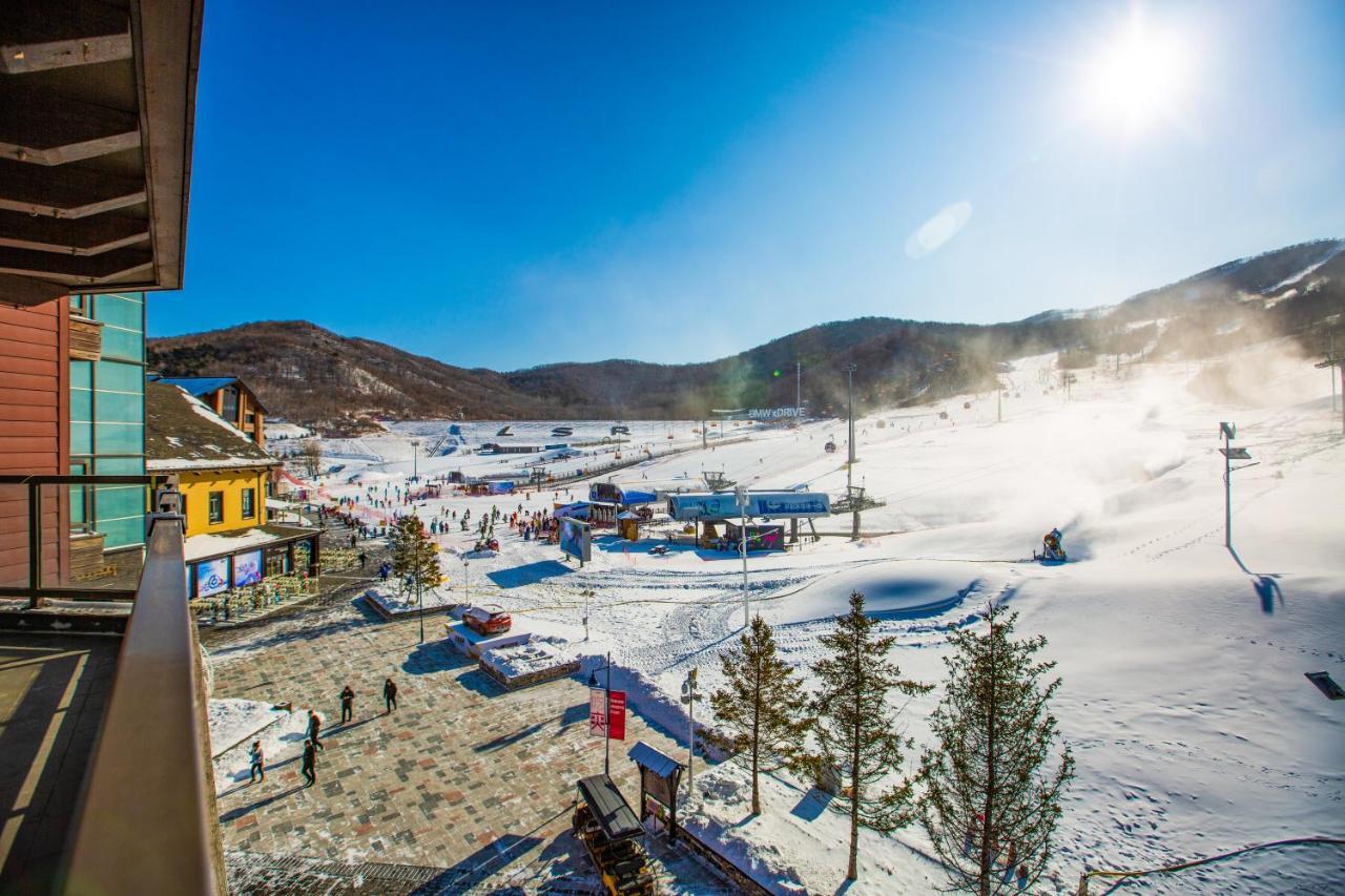 Songhua Lake Qingshan Snow View Apartment Jilin Εξωτερικό φωτογραφία