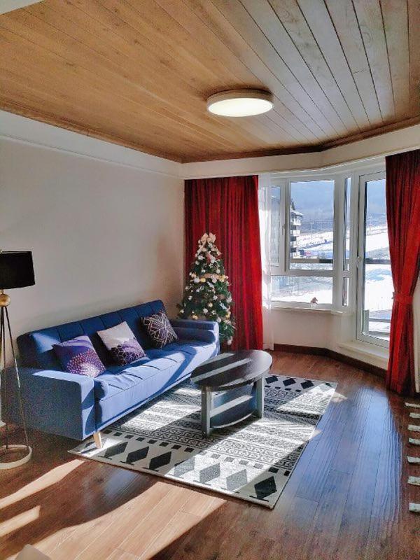 Songhua Lake Qingshan Snow View Apartment Jilin Εξωτερικό φωτογραφία